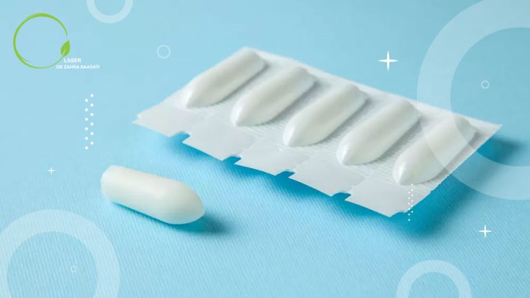 شیاف گلیسیرین برای تخلیه روده و رفع یبوست
